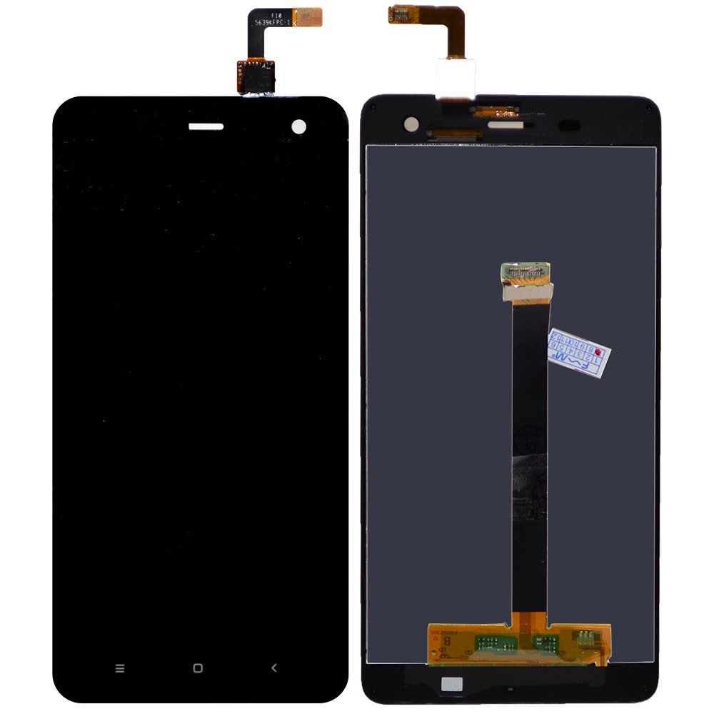 Дисплей Xiaomi Mi 4 + тачскрин черный