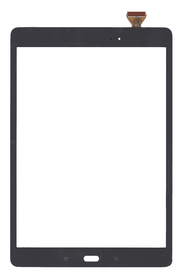 Сенсорное стекло (тачскрин) для Samsung Galaxy Tab A 9.7 SM-T550 черное