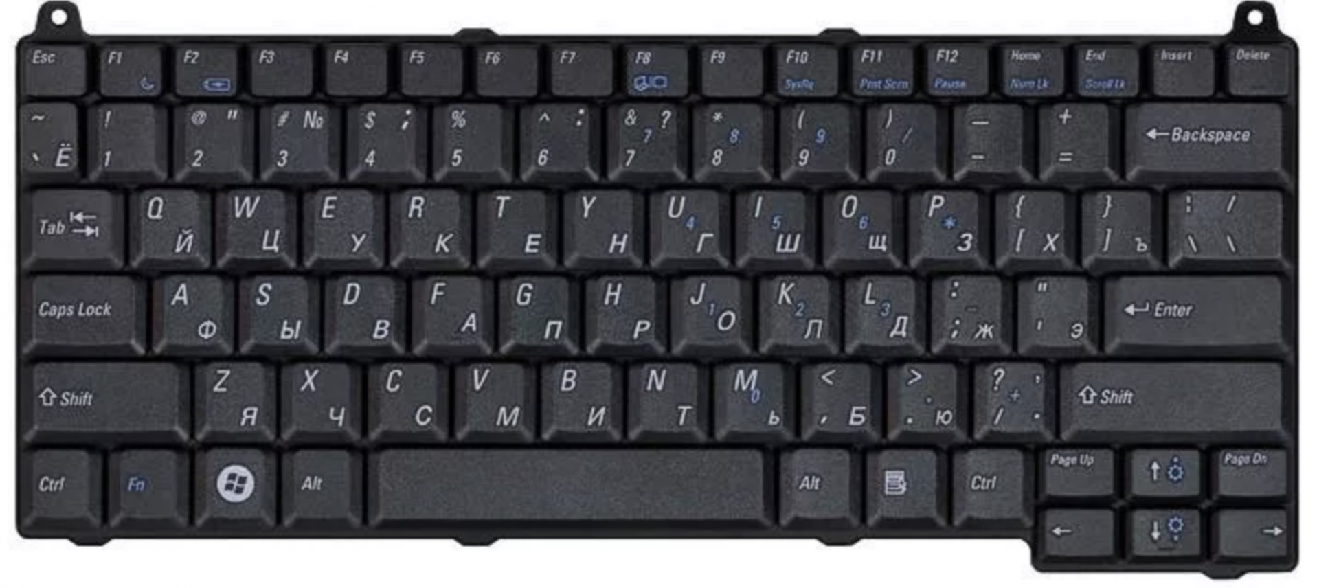 Клавиатура DELL Vostro 1310 OEM