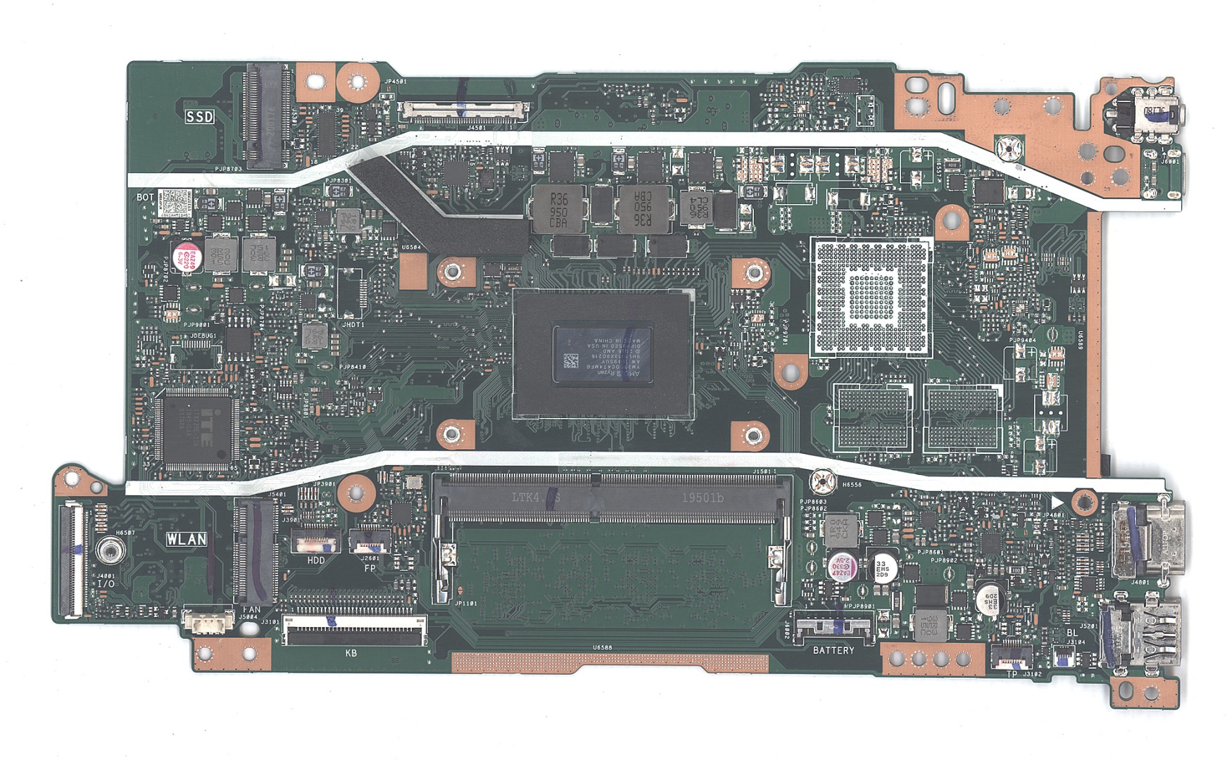 Материнская плата для Asus X509DA 4G/R5-3500U