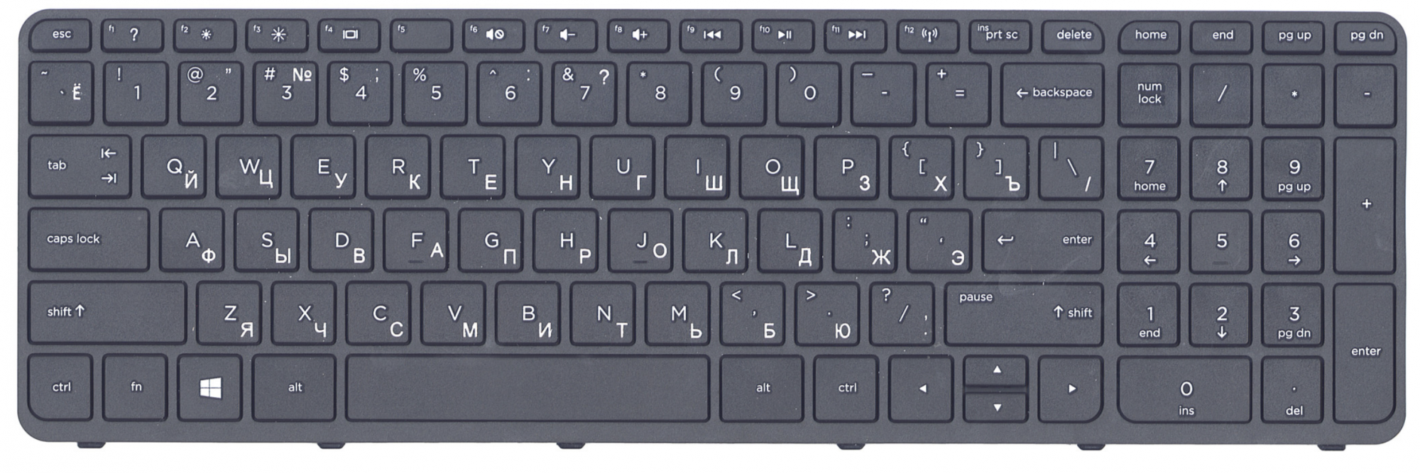 Клавиатура HP Pavilion SleekBook 15-g OEM
