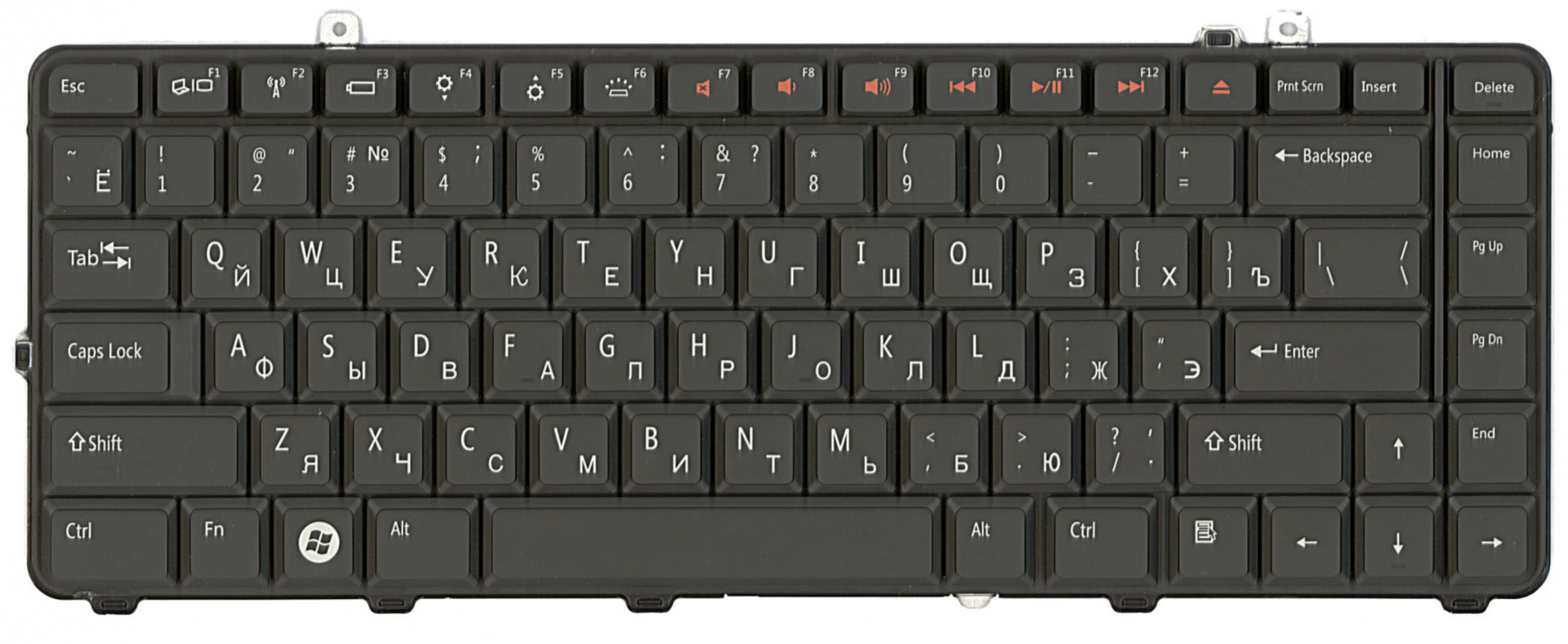 Клавиатура DELL Studio 1535 с подсветкой, OEM