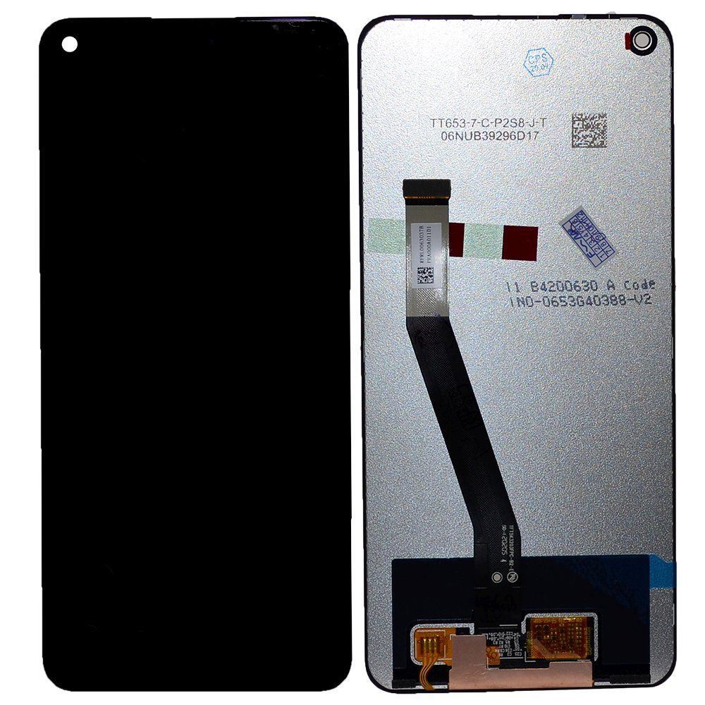 Дисплей Xiaomi Redmi Note 9 + тачскрин черный (матрица orig)