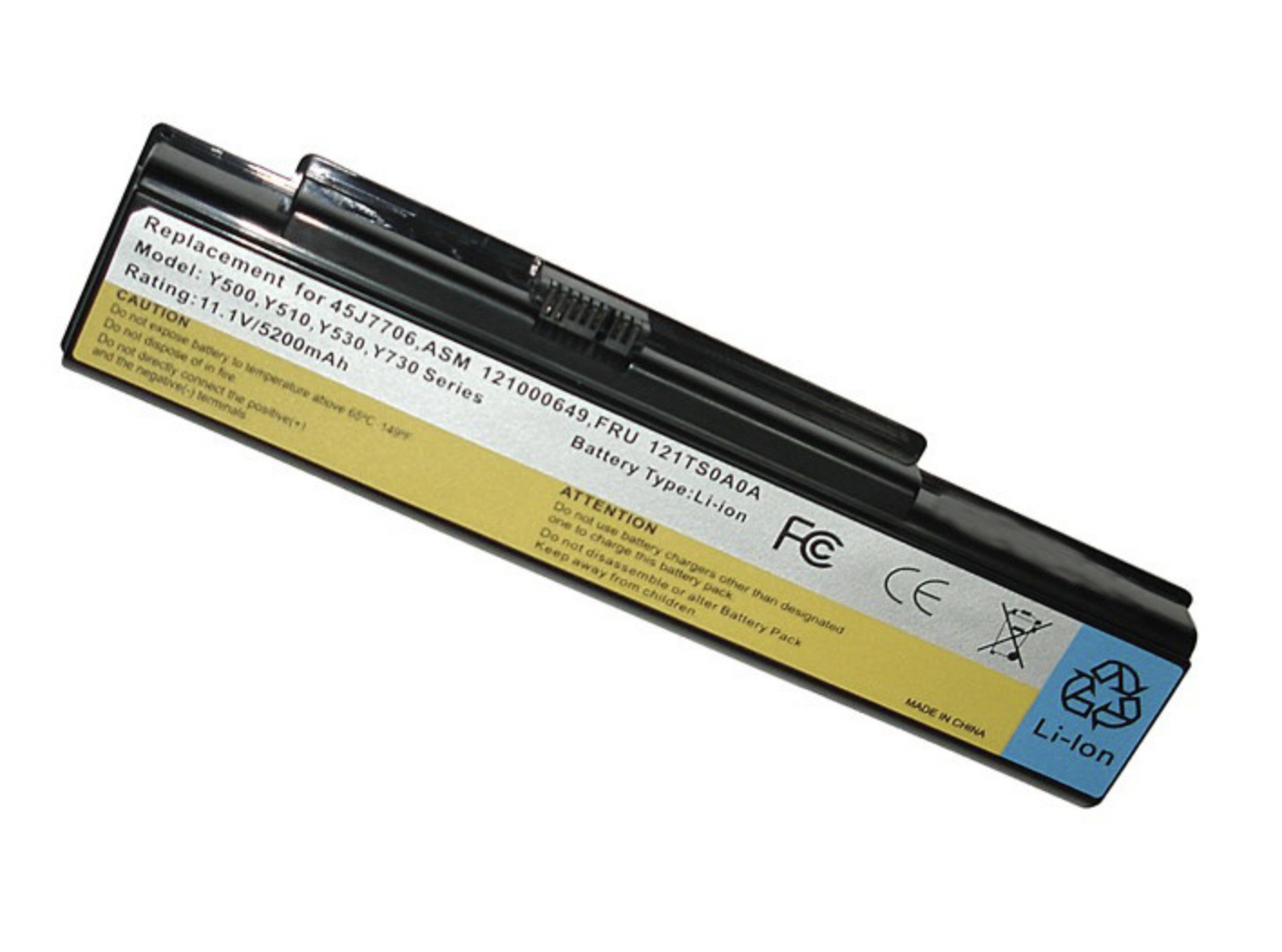 Аккумулятор Lenovo IdeaPad Y530 11.1V, 5200mAh, OEM