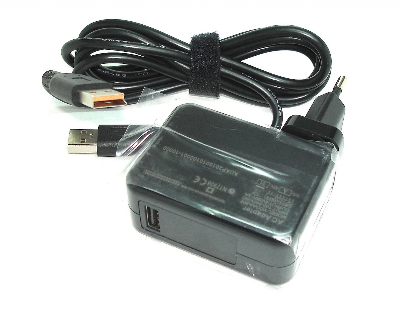 Блок питания (сетевой адаптер) для ноутбуков Lenovo 20V 5V 2A 40W YOGA3-807 OEM