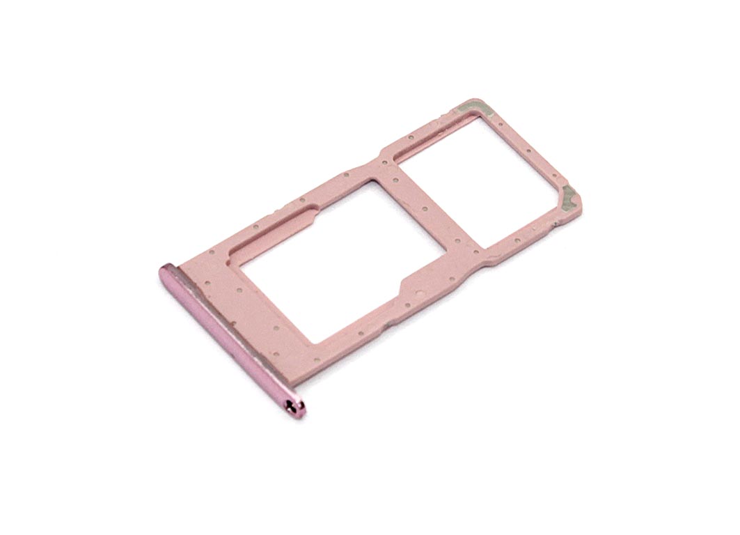Лоток для SIM-карты Huawei Honor 10i розовый