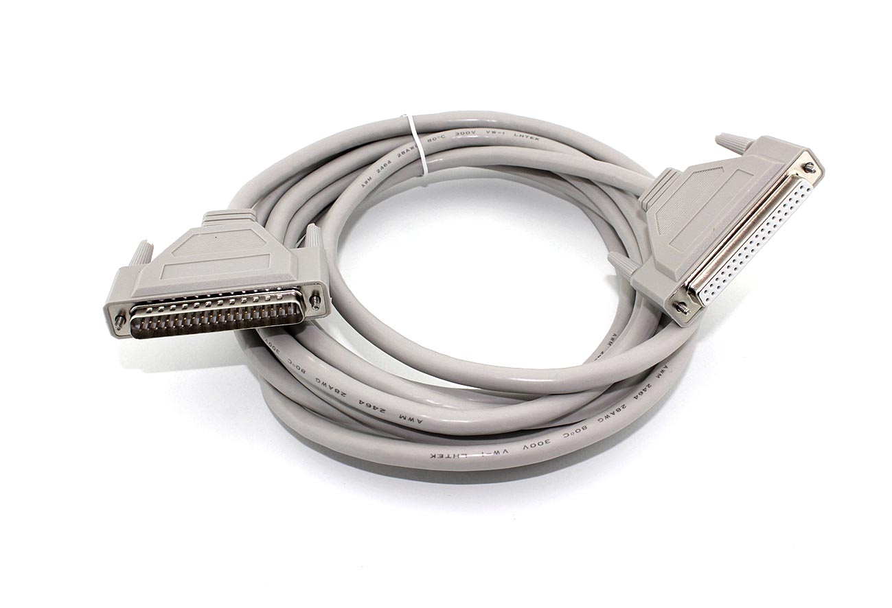 Кабель с разъёмами DB37 мама-папа 5 м