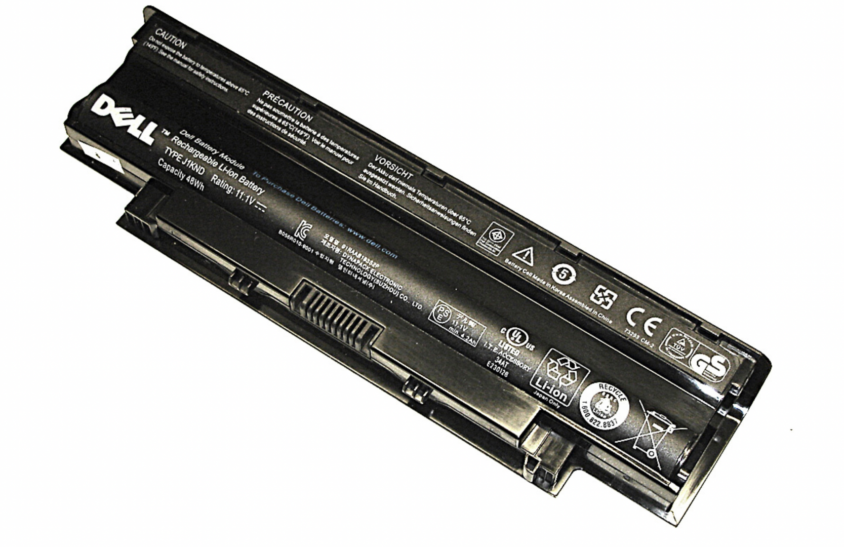 Аккумулятор DELL Inspiron M5010 11.1V, 48Wh, Original