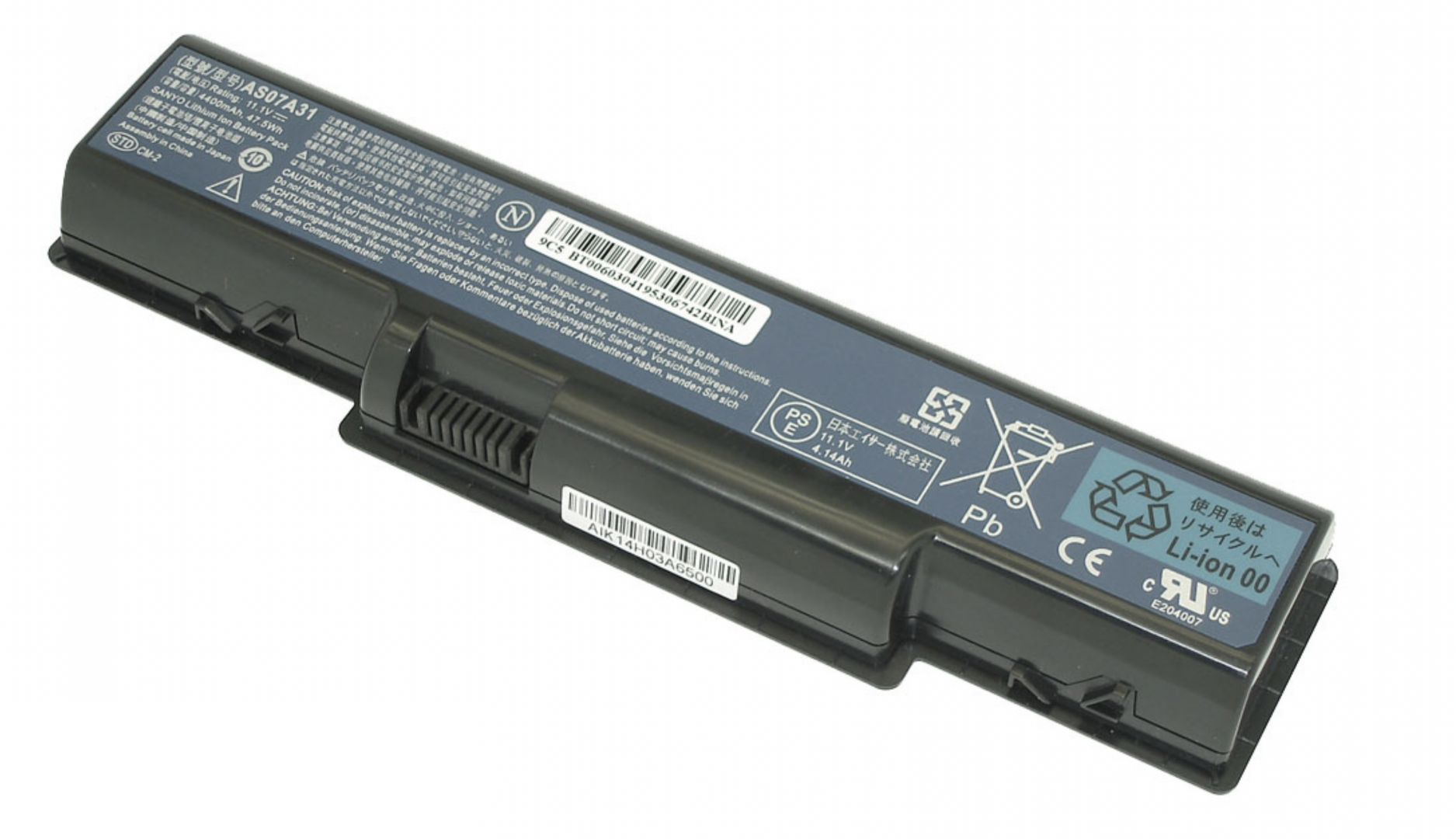 Аккумулятор Acer Aspire 2930 11.1V, 4400mAh, Original