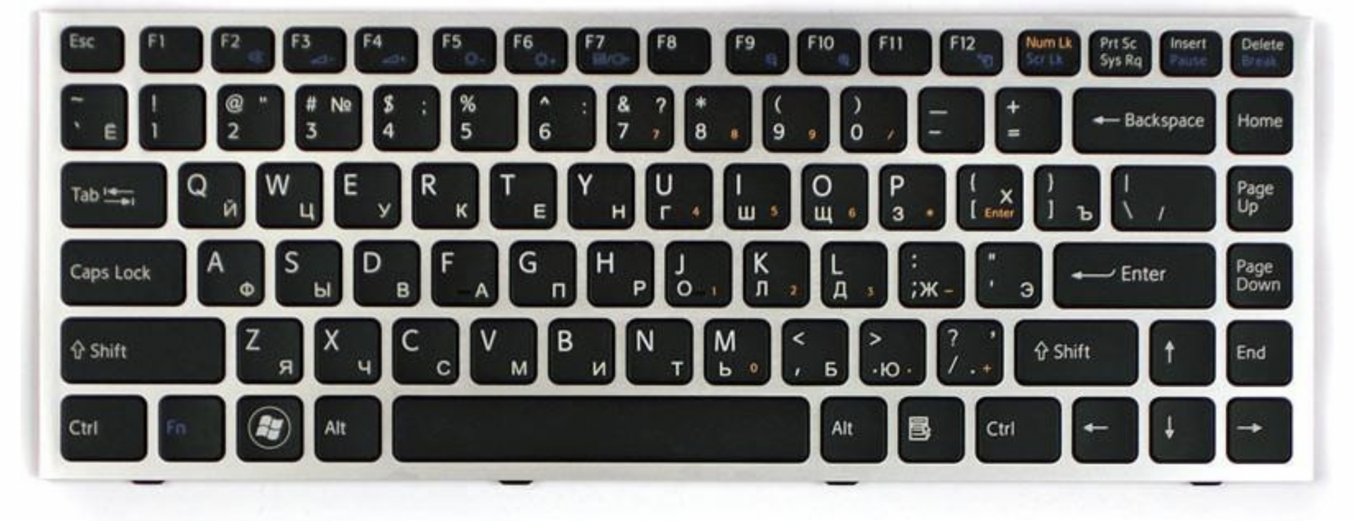 Клавиатура Sony Vaio VPC-S OEM