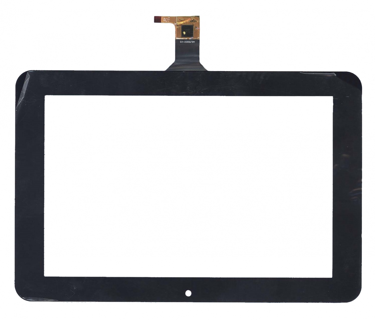 Сенсорное стекло (тачскрин) для DNS AirTab M93 WGJ9002-V3 черное
