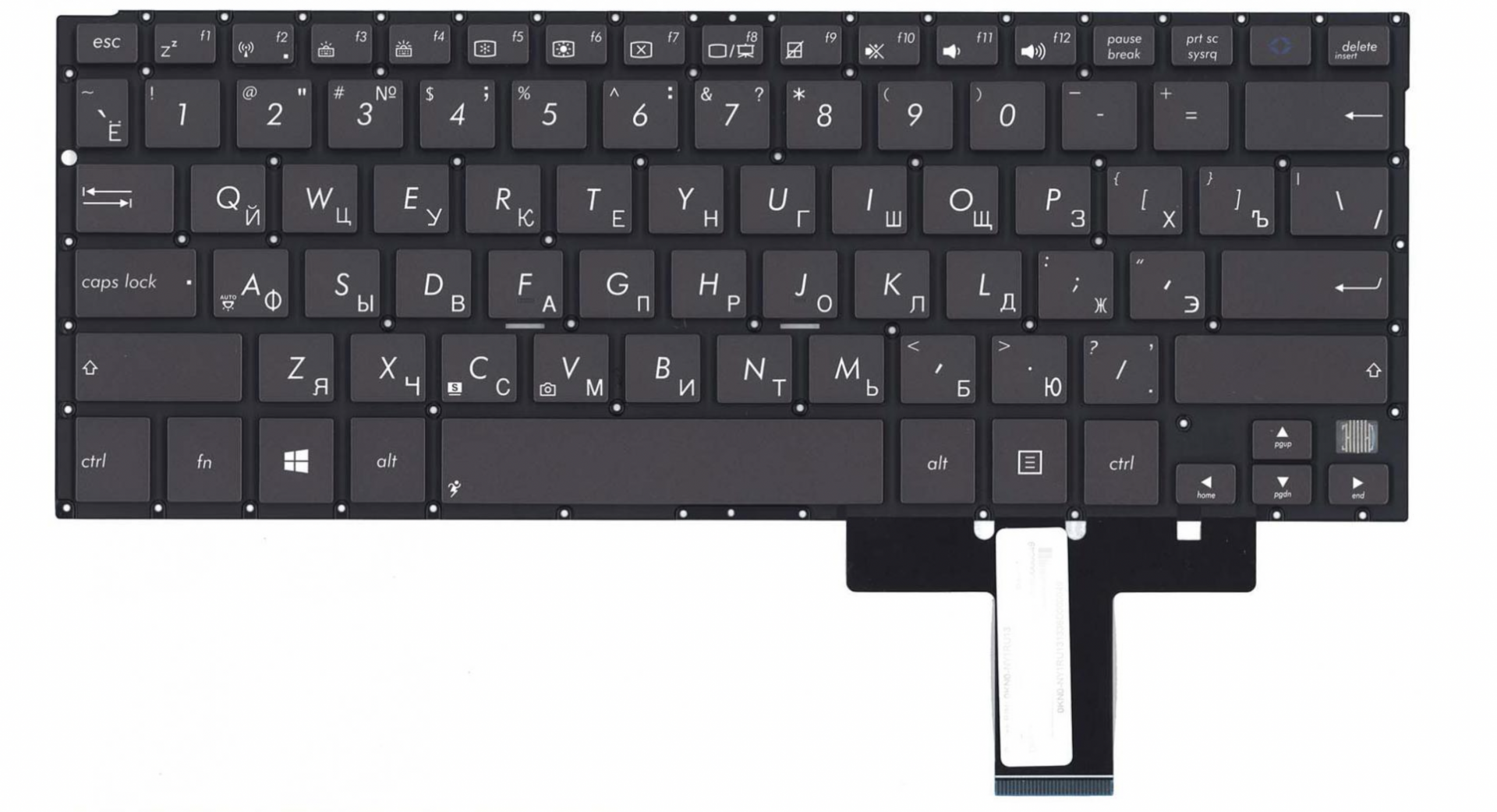 Клавиатура ASUS Transformer Book TX300CA OEM