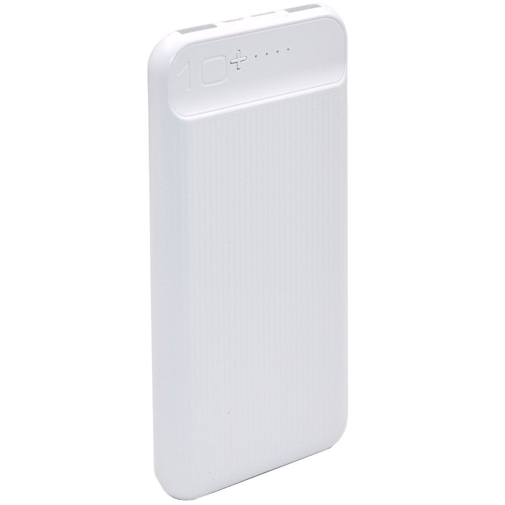 Power Bank 10000mA REMAX Suchy RPP-159 (2 USB выхода 2,0A/2,0A) белый