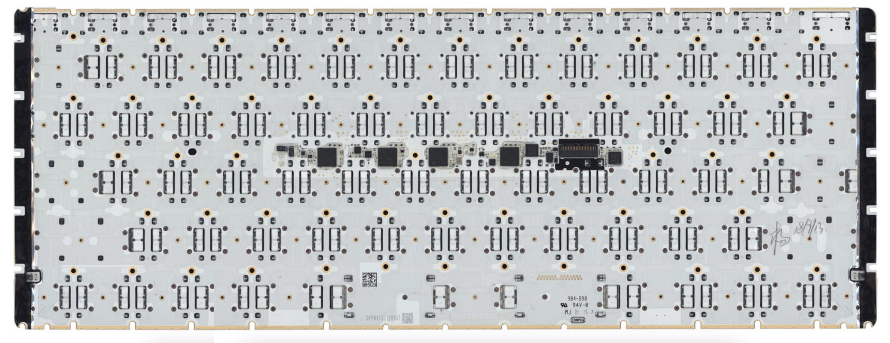 Клавиатура Apple MacBook 12" начало 2015 A1534 (MF865LL/A) маленький Enter, OEM