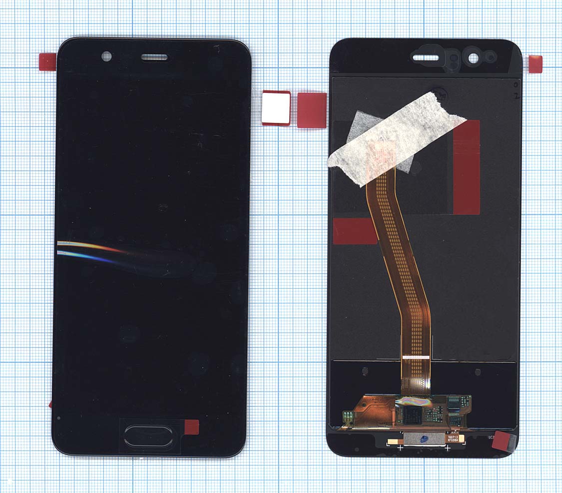 Дисплей для Huawei P10 черный