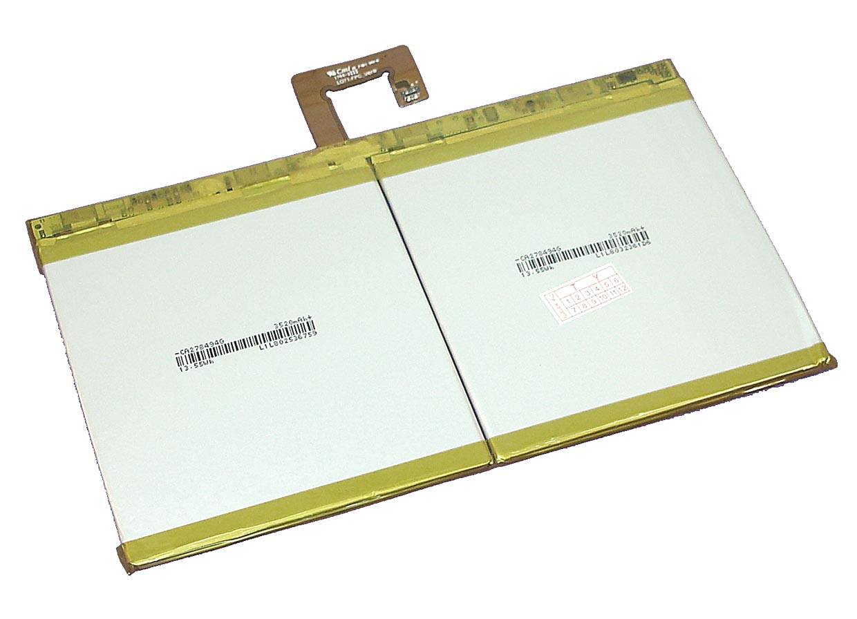 Аккумуляторная батарея для планшета Lenovo Tab4 TB-X304 (L16D2P31) 3.85V 7000mAh