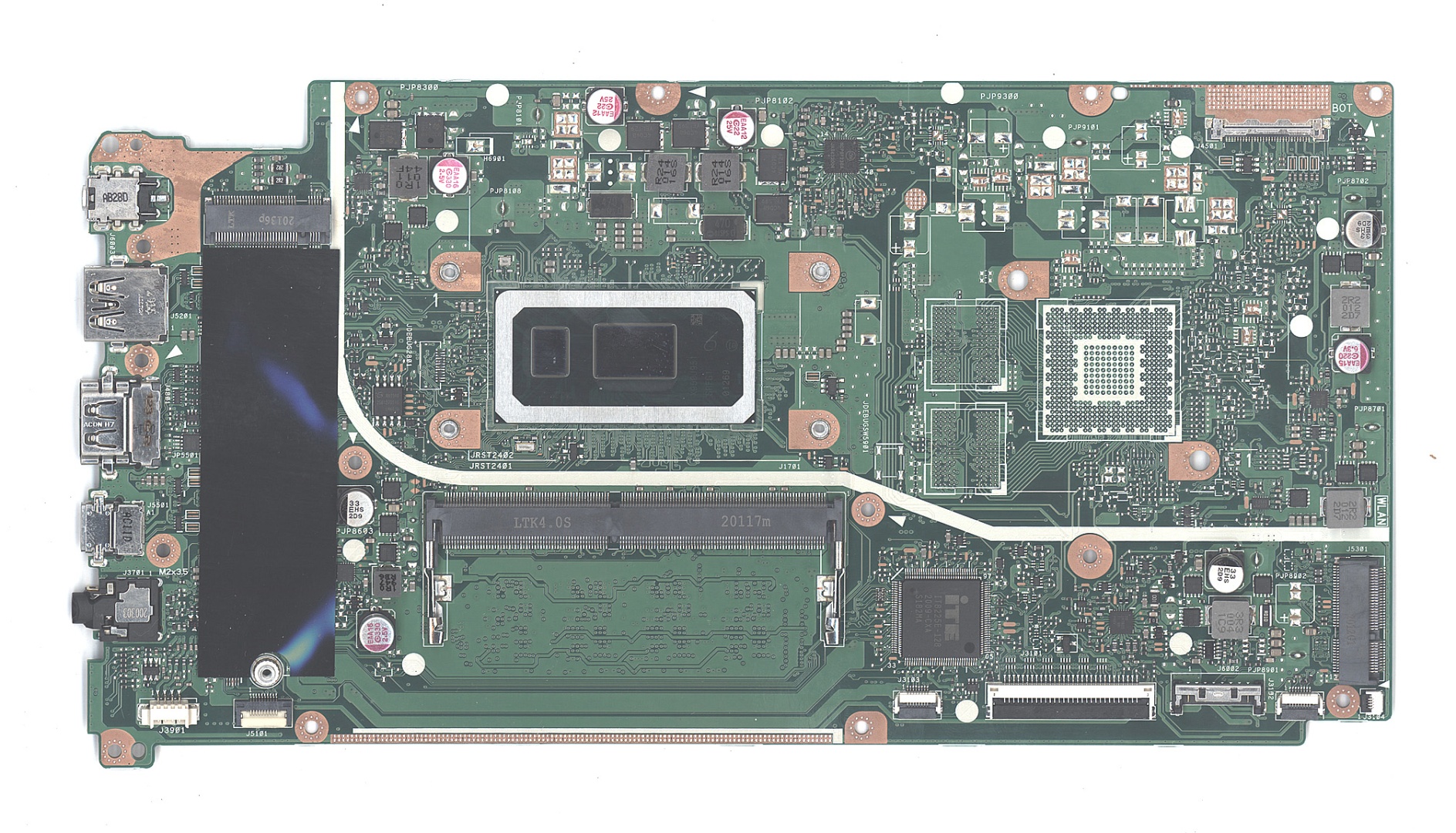 Материнская плата для Asus X712FA 4G/5405U