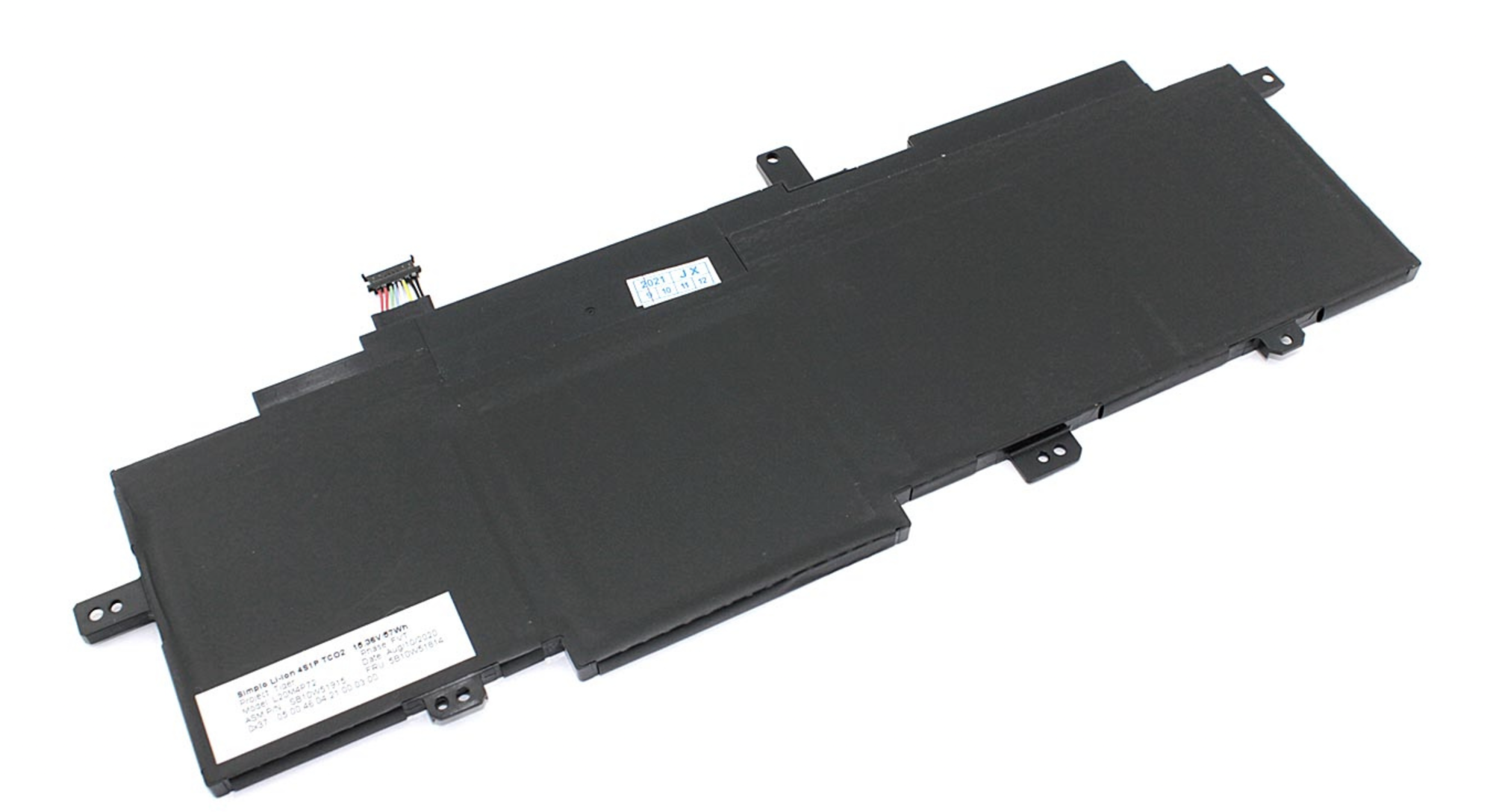 Аккумулятор Dell XPS 17 9700 6FNNW 11.4V, 8071mAh, OEM