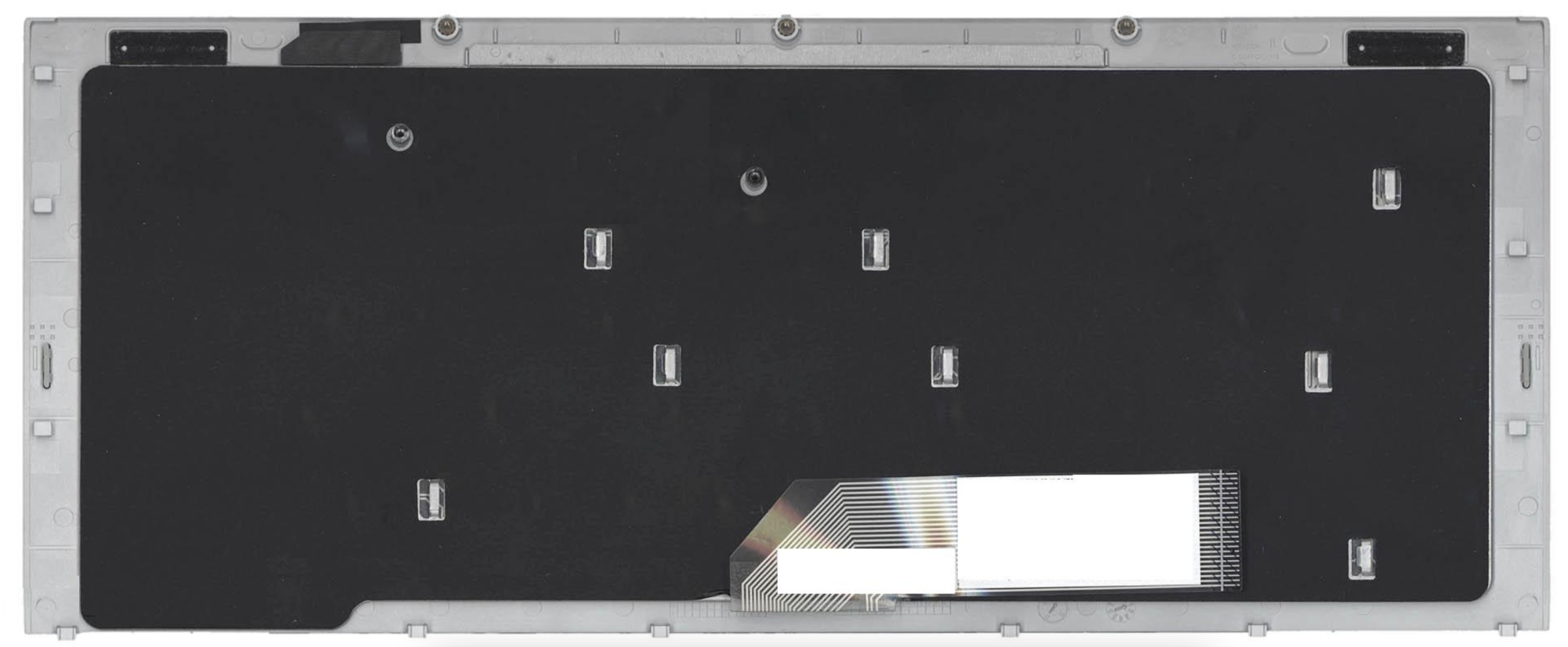 Клавиатура Sony VAIO VGN-SR165E/S с серой рамкой, OEM