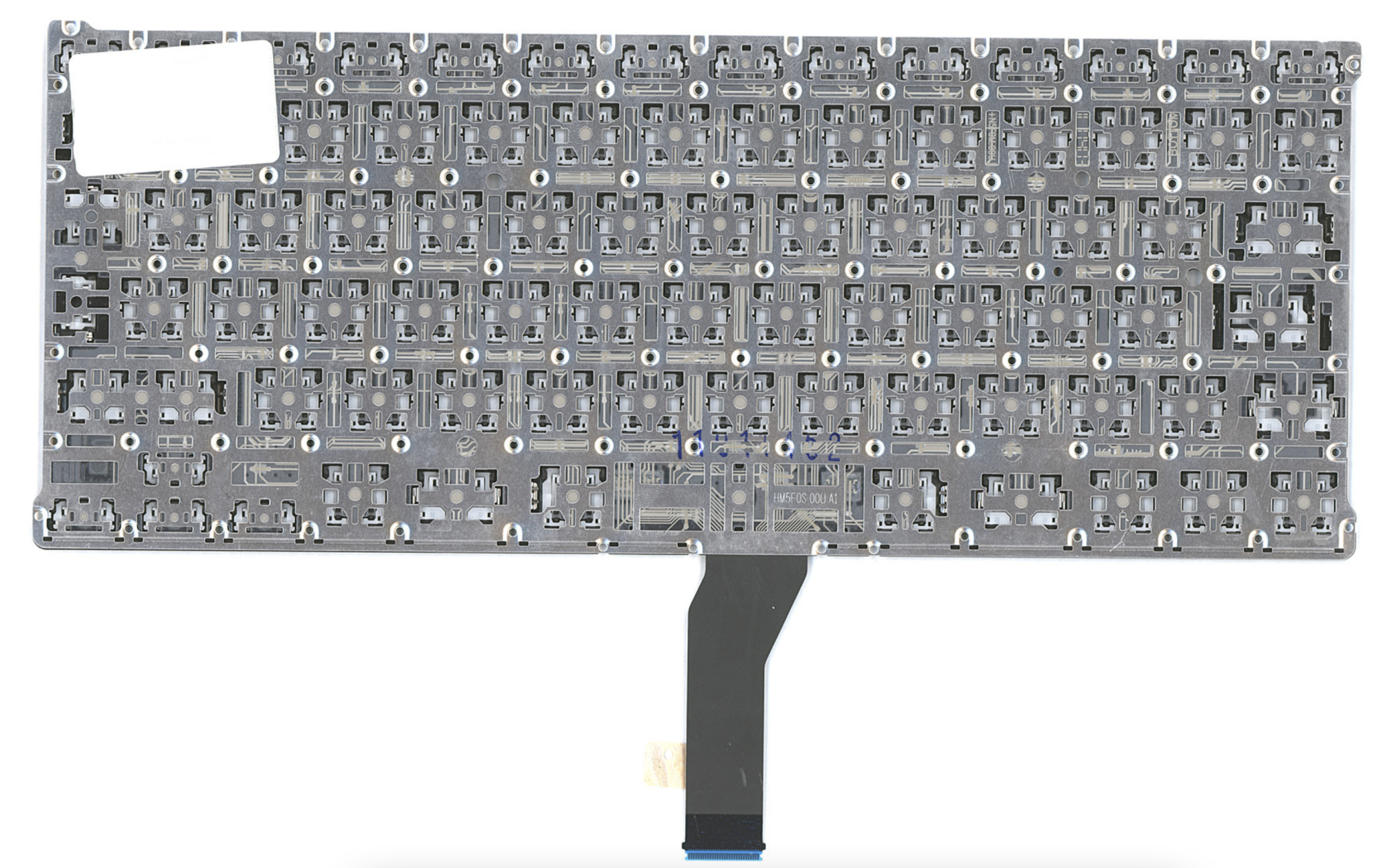 Клавиатура Apple MacBook Air 13.3" середина 2011 A1369 (MC965LL/A) большой Enter, без подсветки, OEM