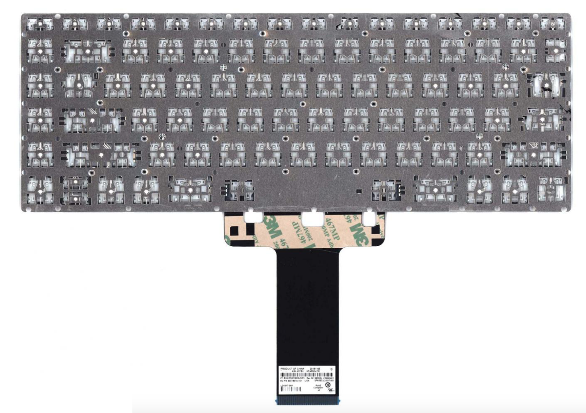 Клавиатура HP Pavilion 14-bp006la с подсветкой, OEM