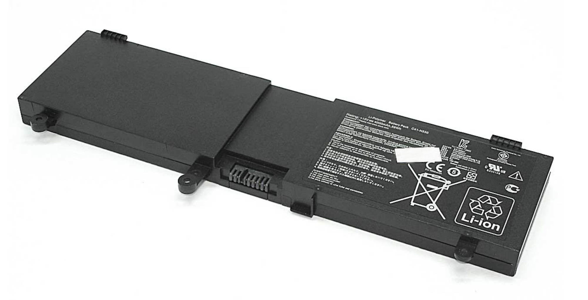 Аккумулятор ASUS N550 15V, 59Wh, Original