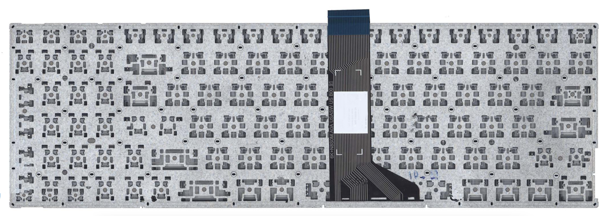 Клавиатура ASUS VivoBook K501LX с подсветкой, OEM