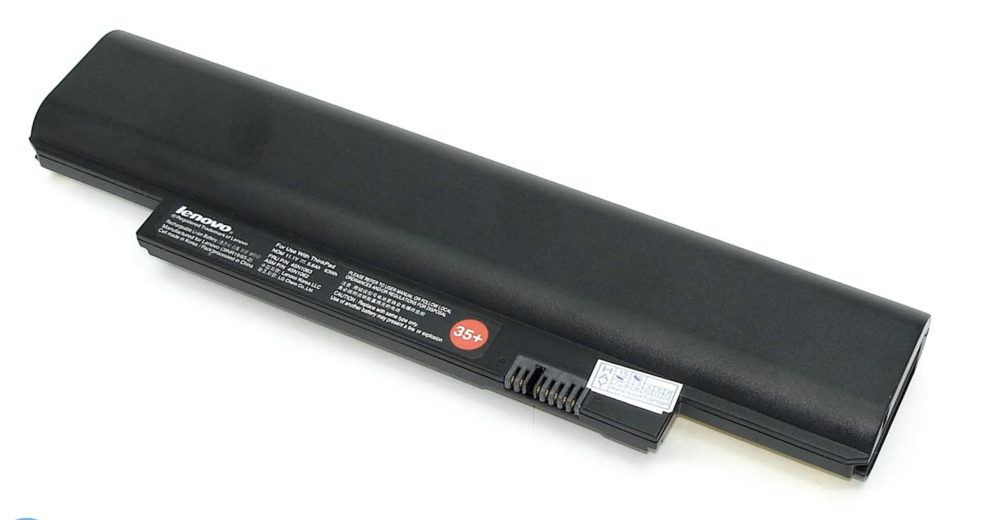 Аккумулятор Lenovo ThinkPad X131e 11.1V, 63Wh, Original