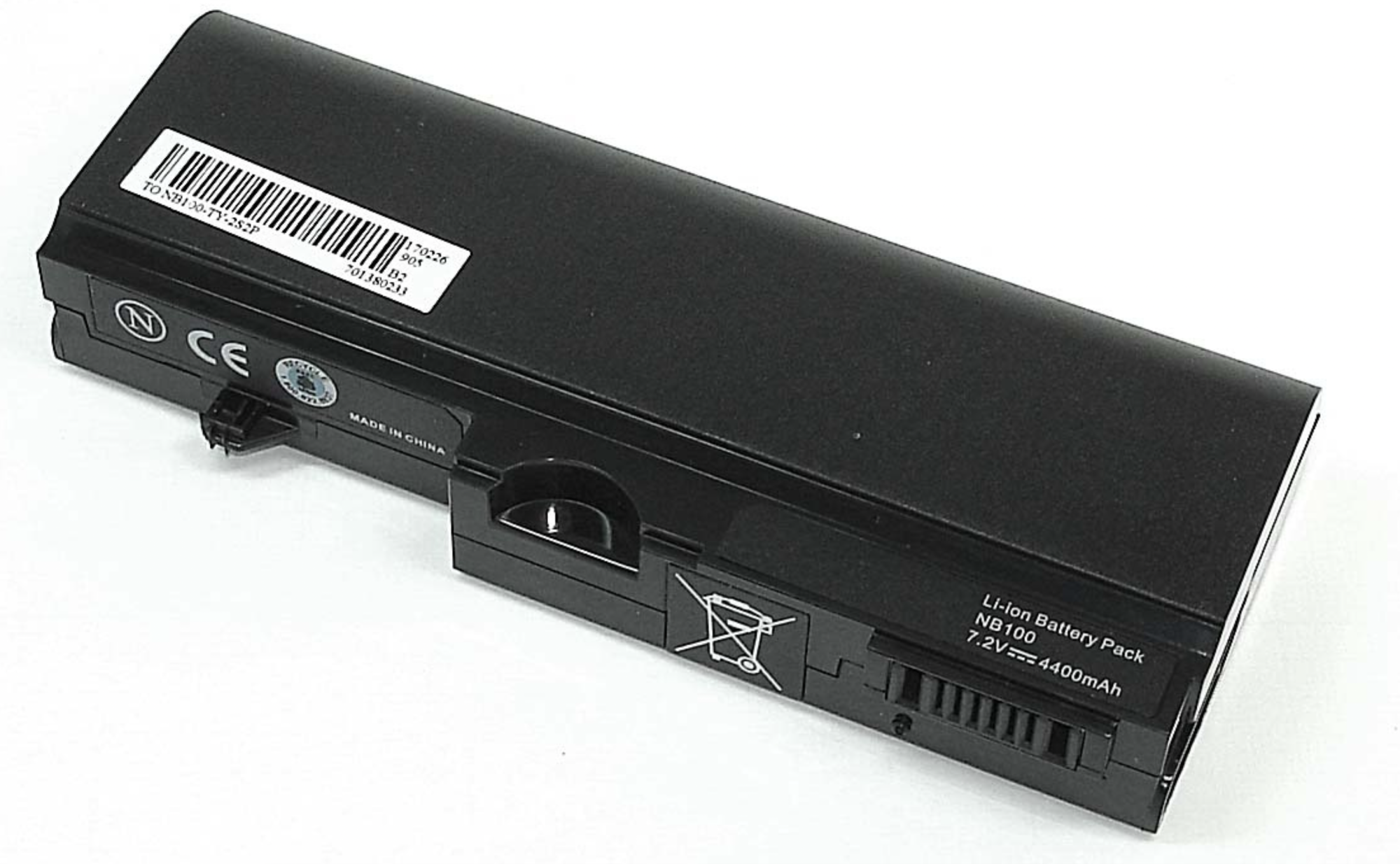 Аккумулятор Toshiba NB100 7.2V, 4400mAh, OEM