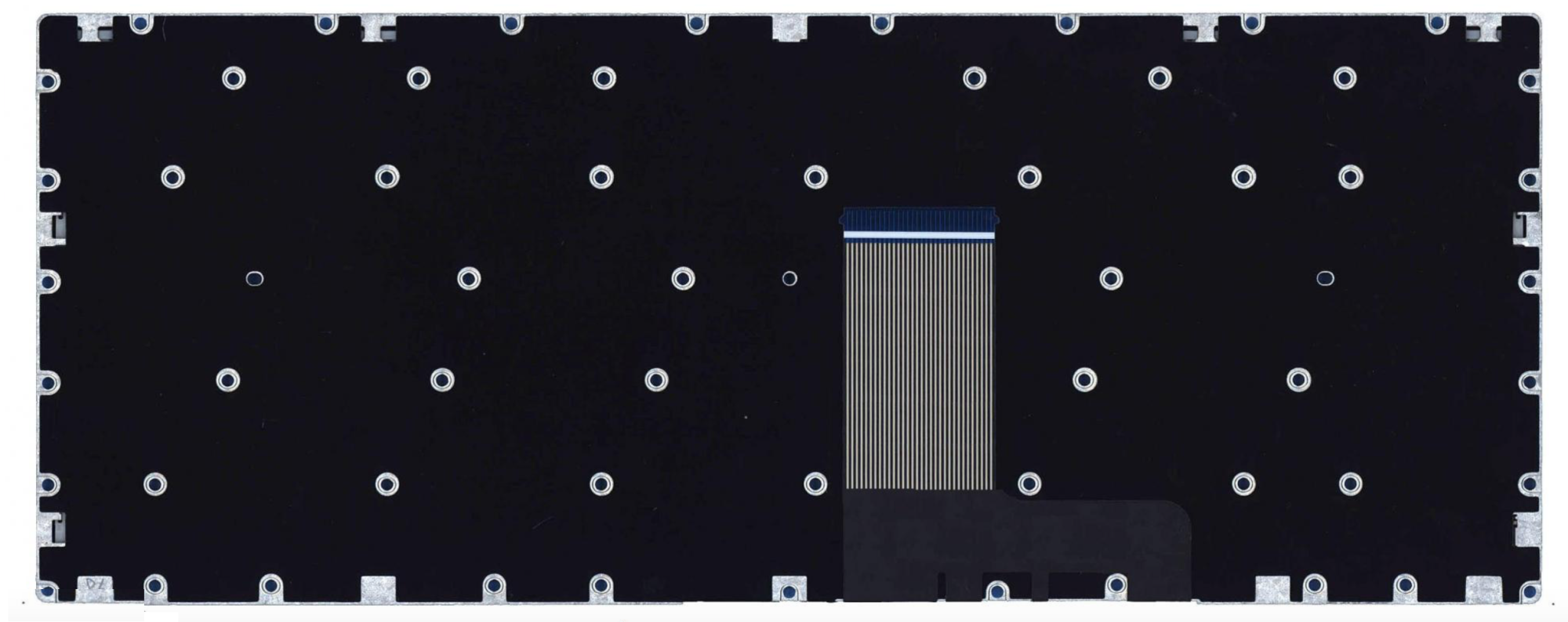 Клавиатура Lenovo Yoga 710-11IKB (80V6001RGE) с подсветкой, OEM