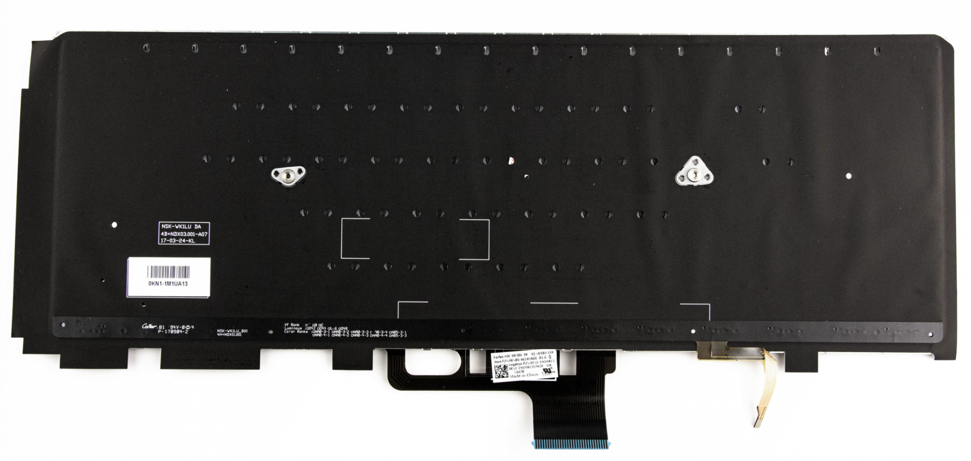 Клавиатура Asus X530FA S530FA с подсветкой