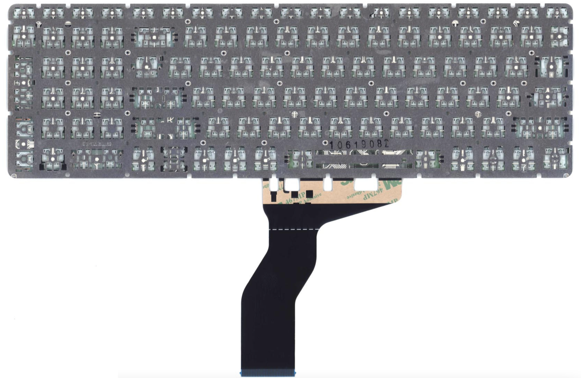 Клавиатура HP 250 G6 1WY58EA с зеленой подсветкой, OEM