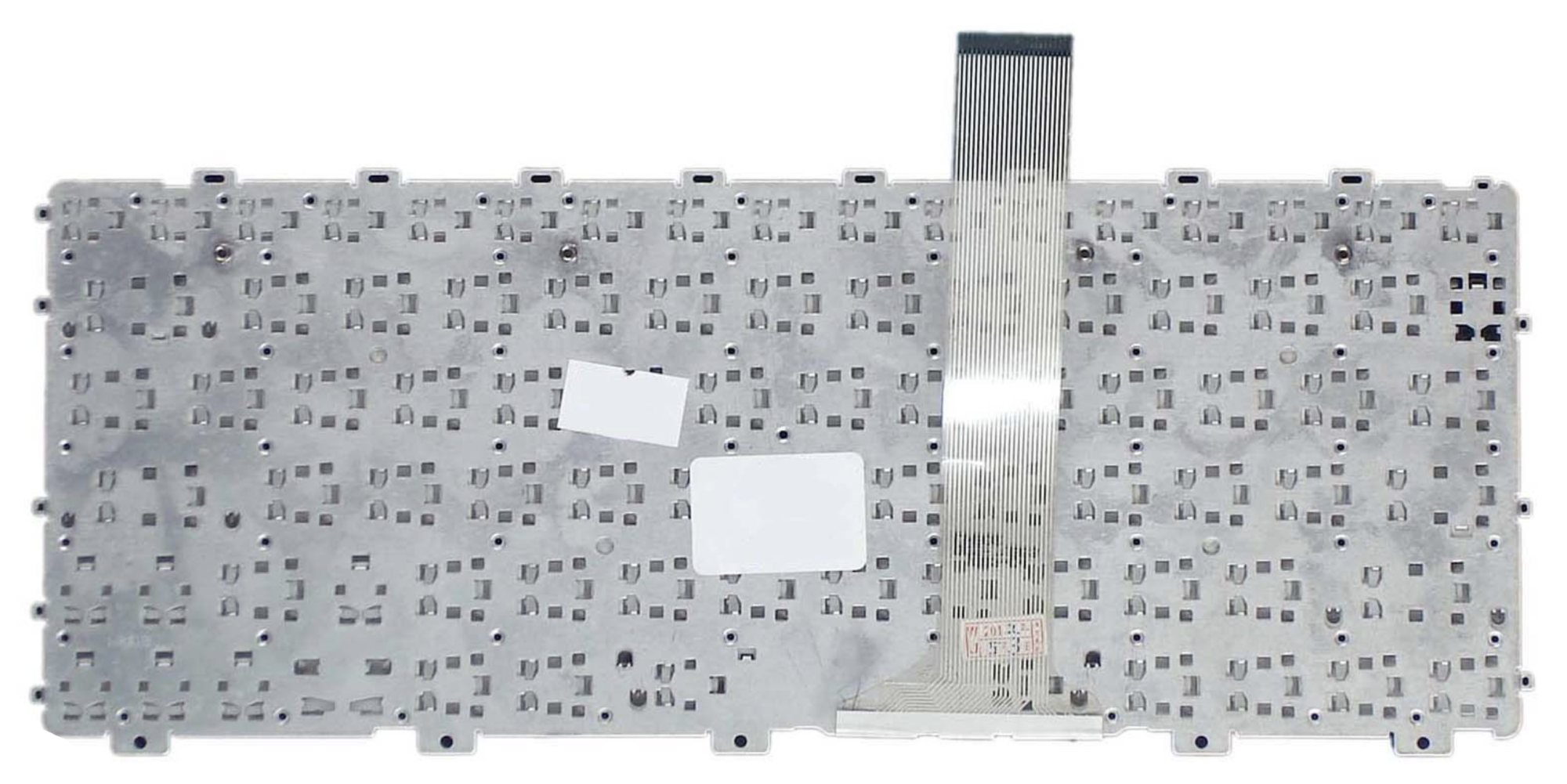 Клавиатура ASUS Eee PC 1016PT белая, без рамки, OEM