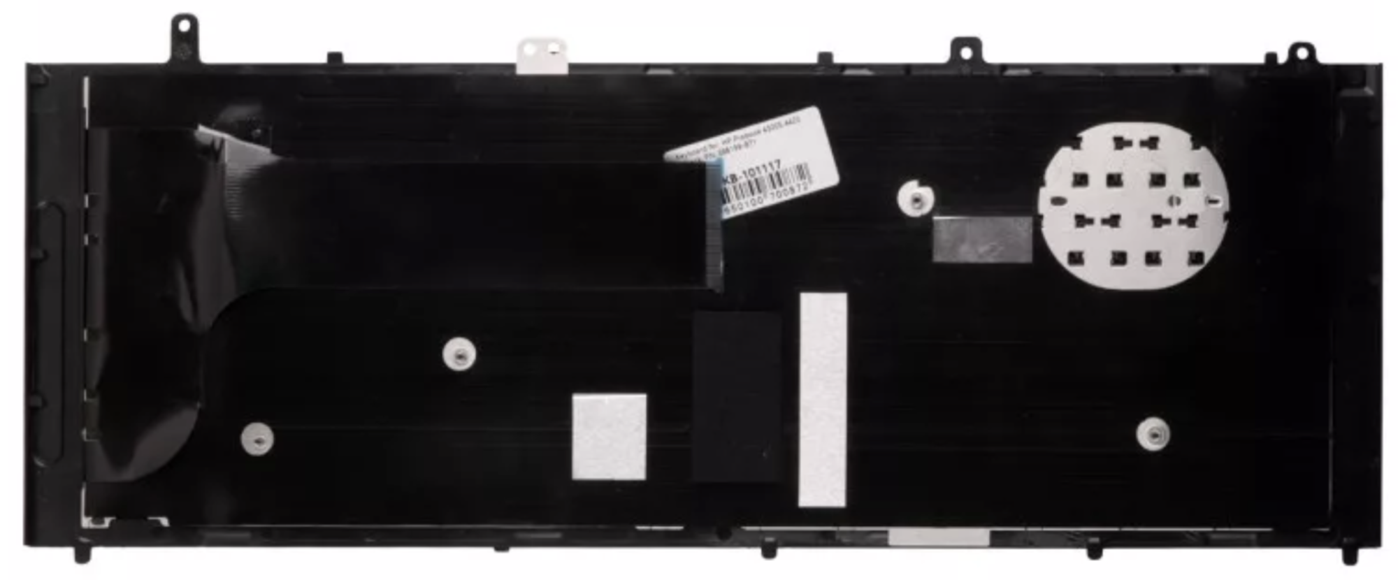 Клавиатура HP Probook 4321s черная, с рамкой, OEM