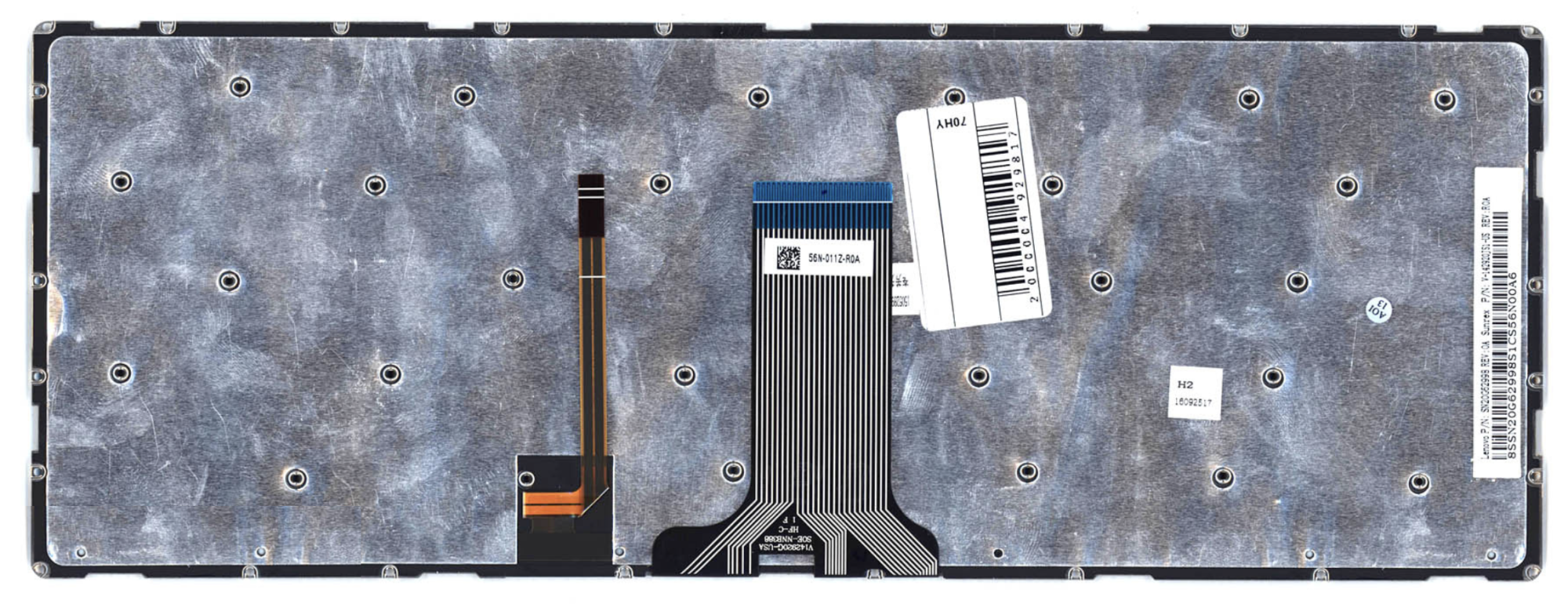 Клавиатура Lenovo E40-30 с подсветкой, OEM