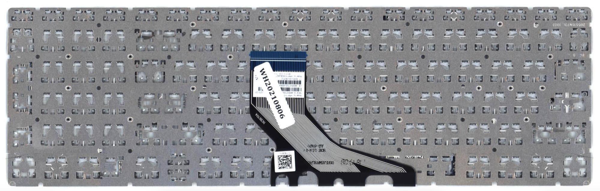 Клавиатура HP Pavilion Gaming 15-dk с подсветкой, OEM