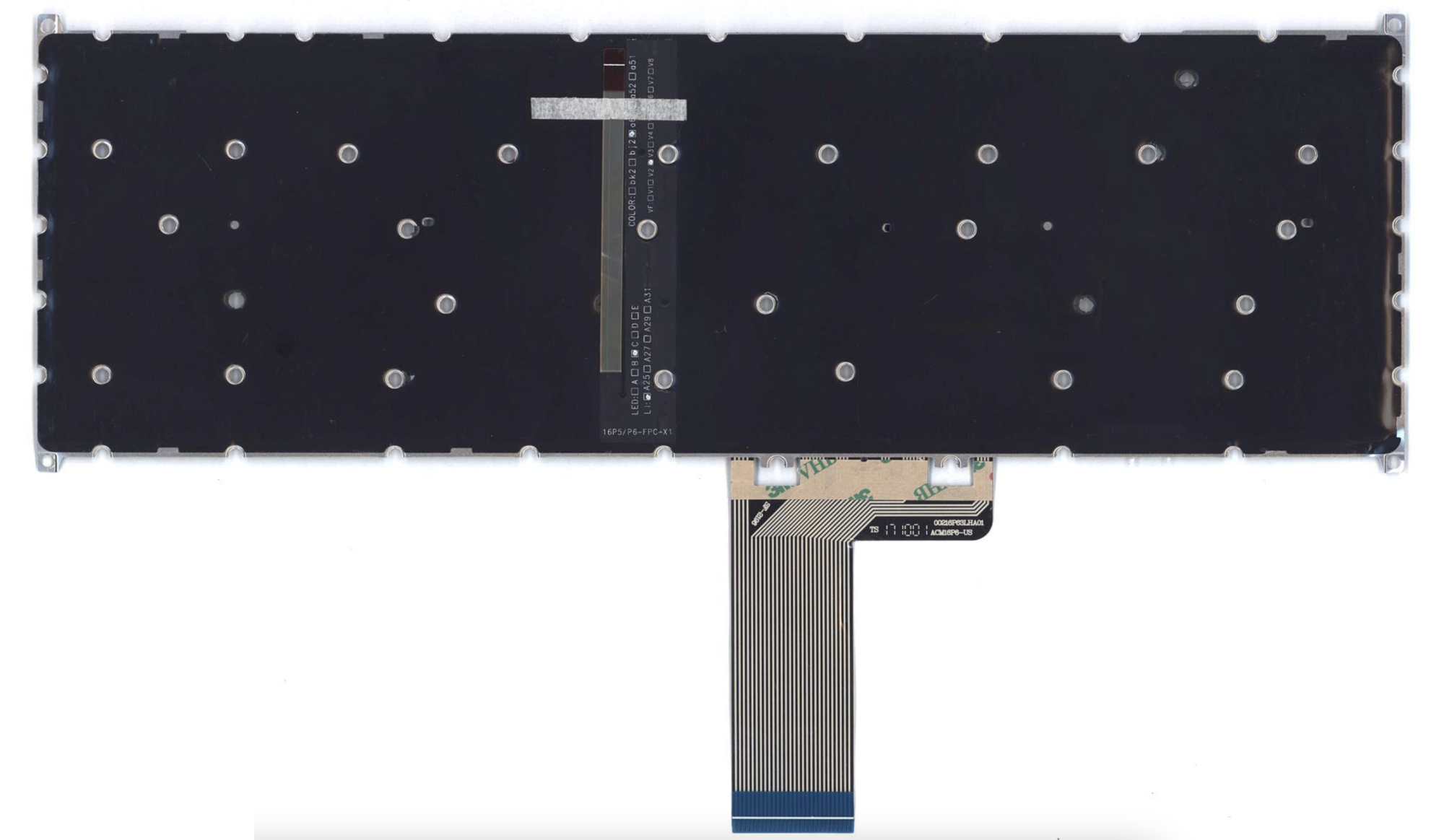 Клавиатура Acer Swift 3 N17P4 с подсветкой, OEM