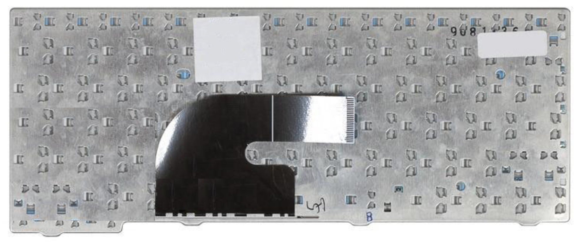 Клавиатура ASUS Eee PC MK90 белая, OEM