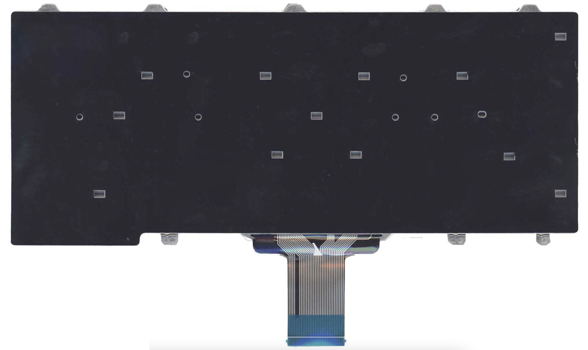 Клавиатура DELL Latitude E7270 без подсветки, OEM