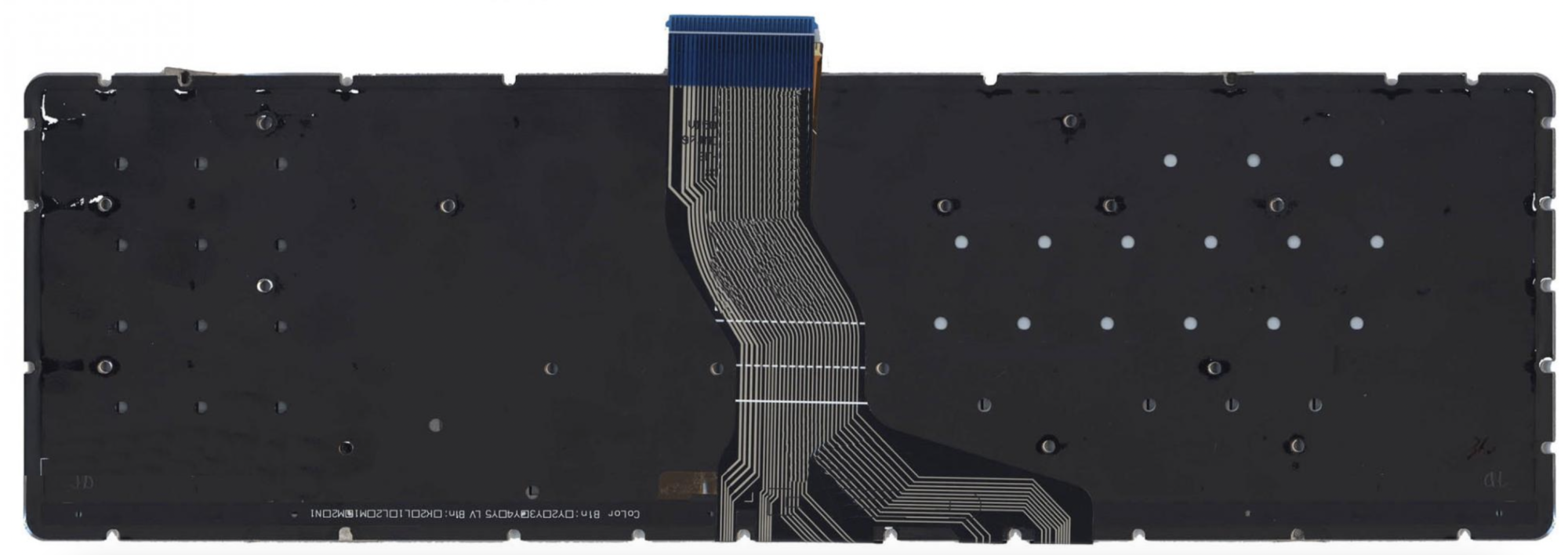 Клавиатура HP Pavilion 15-cs0049ur 4MP36EA серебристая, с подсветкой, OEM