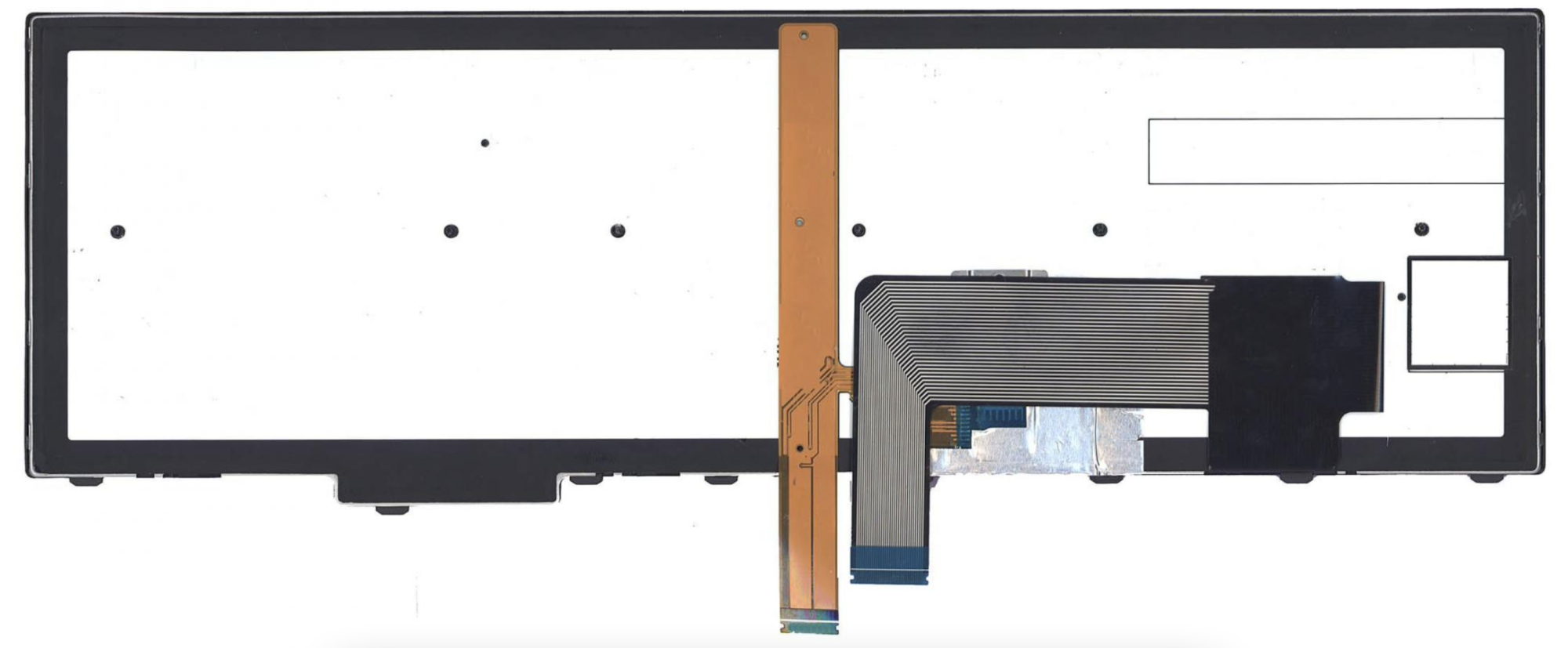 Клавиатура Lenovo ThinkPad Edge E531 с подсветкой, OEM