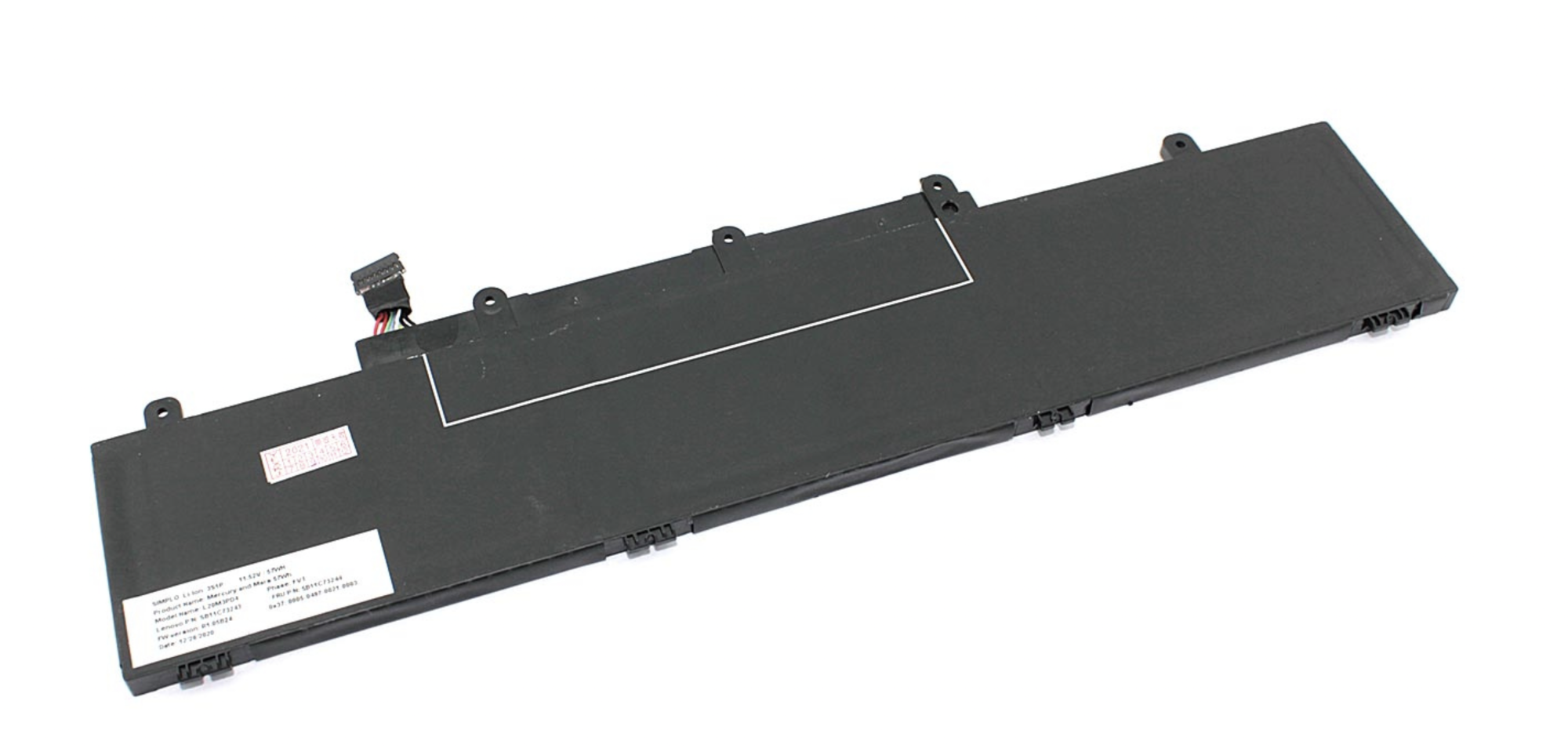 Аккумулятор Lenovo ThinkPad E14 gen 2/3 11.52V, 57Wh, Original