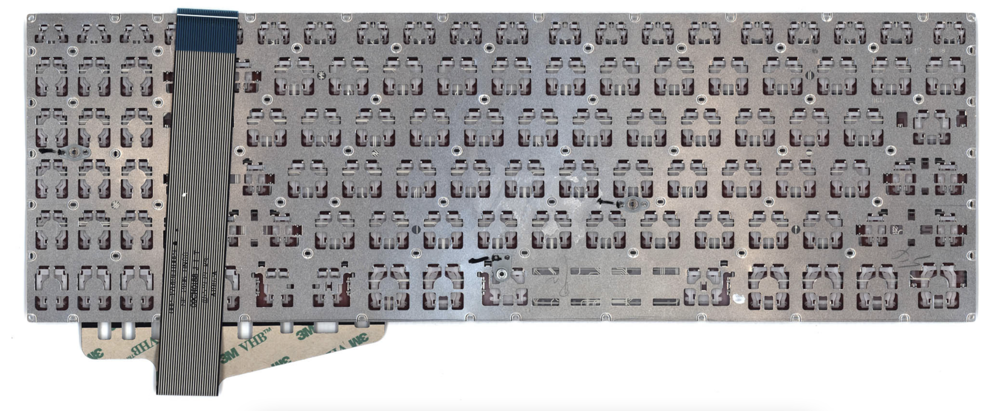 Клавиатура Asus FX570UD с красной подсветкой, OEM