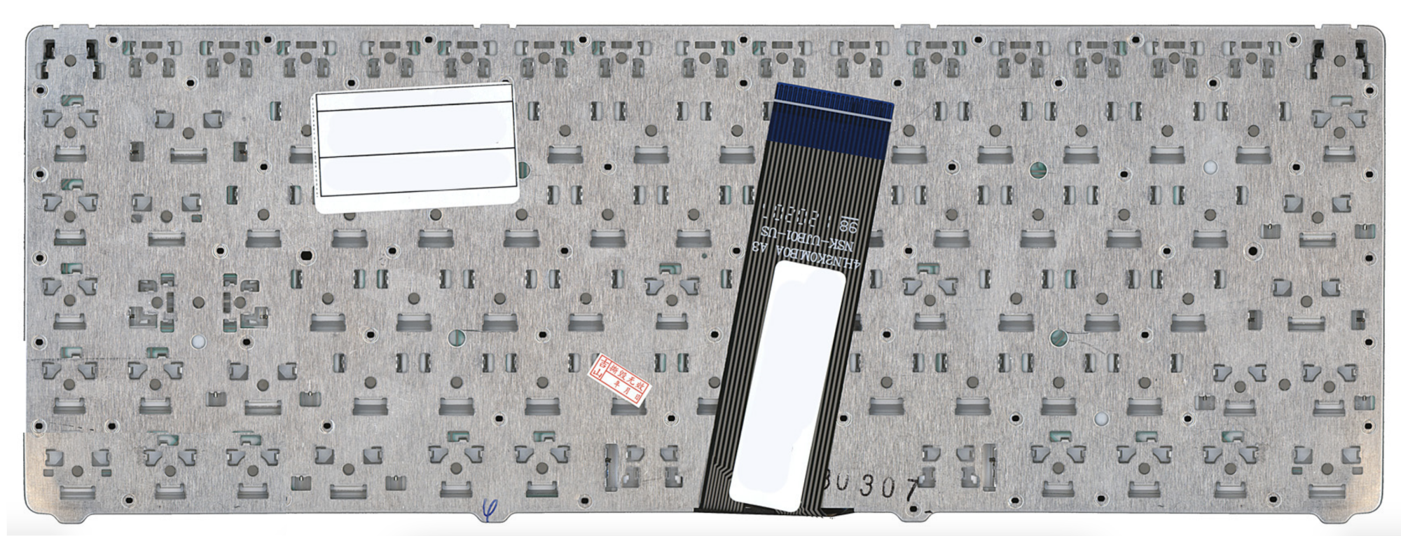 Клавиатура ASUS Eee PC 1201K белая, OEM