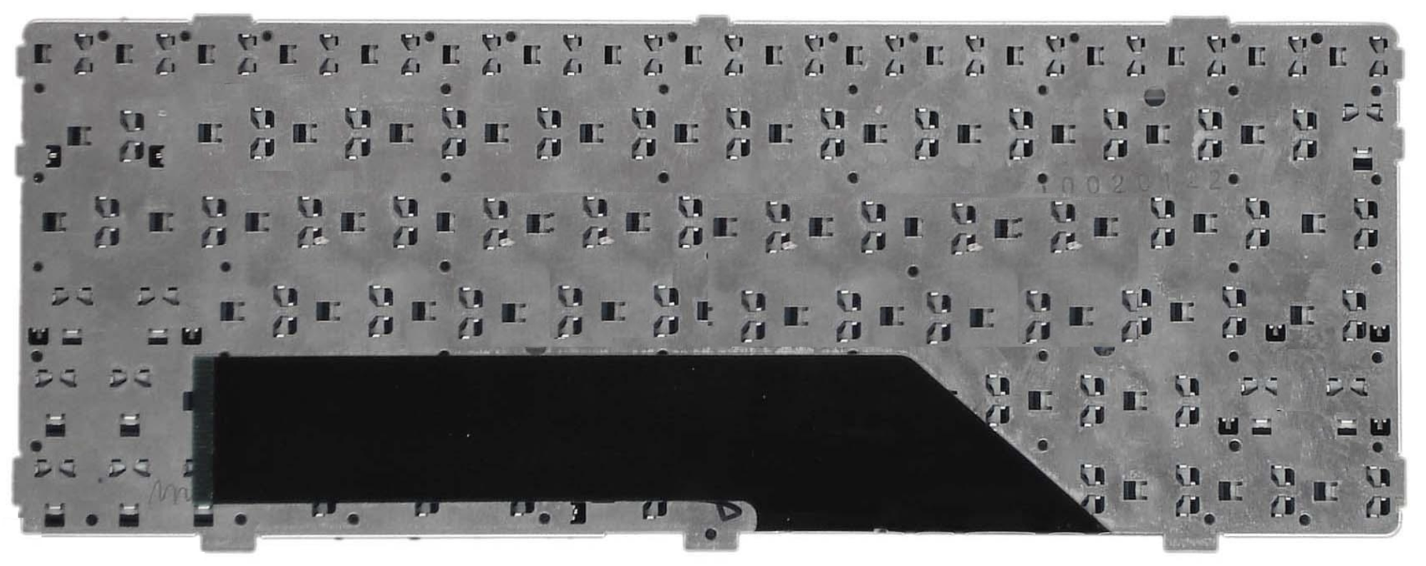 Клавиатура MSI Wind U135 с черной рамкой, OEM