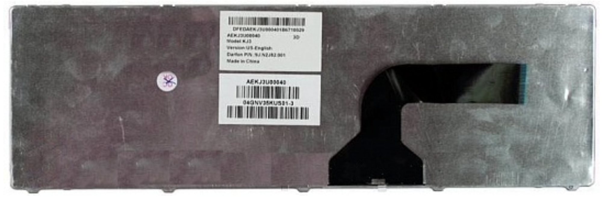 Клавиатура Asus K52 белая