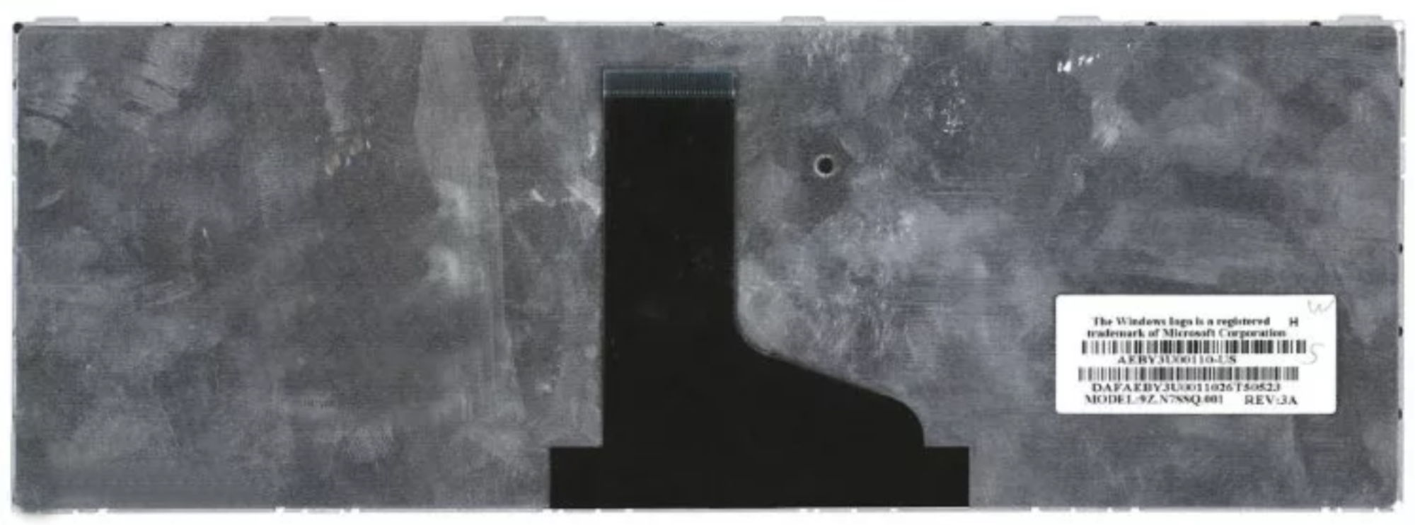 Клавиатура Toshiba Satellite C845D с рамкой, OEM