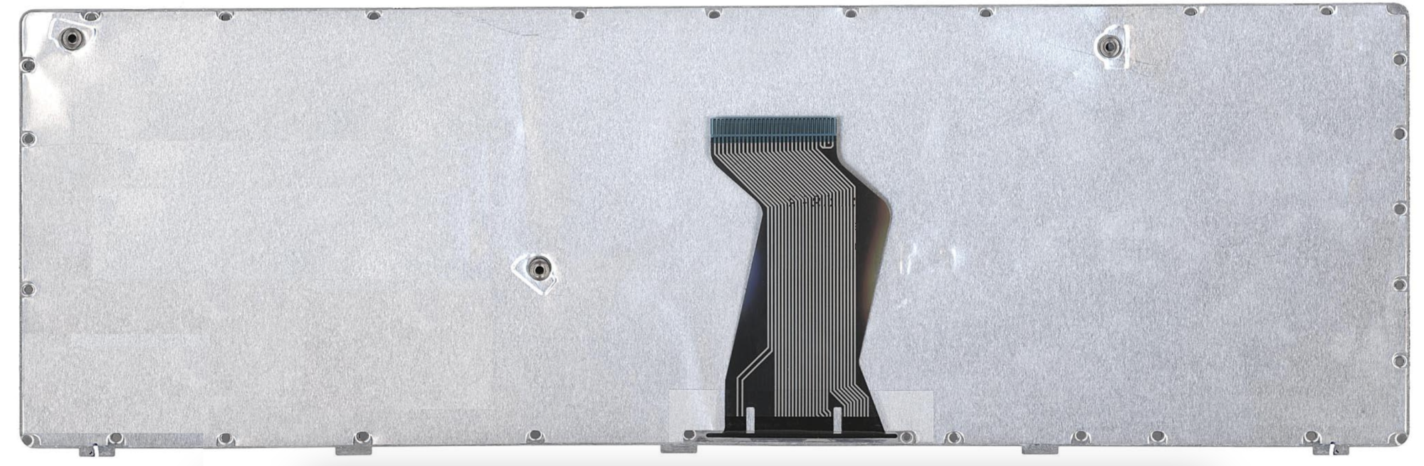 Клавиатура Lenovo IdeaPad B570 с серой рамкой, OEM