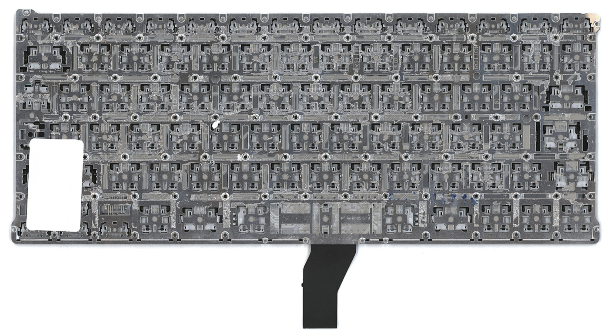 Клавиатура Apple MacBook Air 13.3" начало 2015 A1466 (MJVG2LL/A, MMGG2LL/A) Original