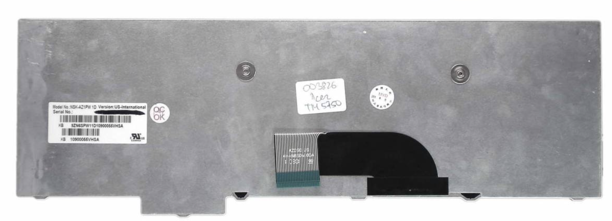 Клавиатура Acer TravelMate 5760Z OEM